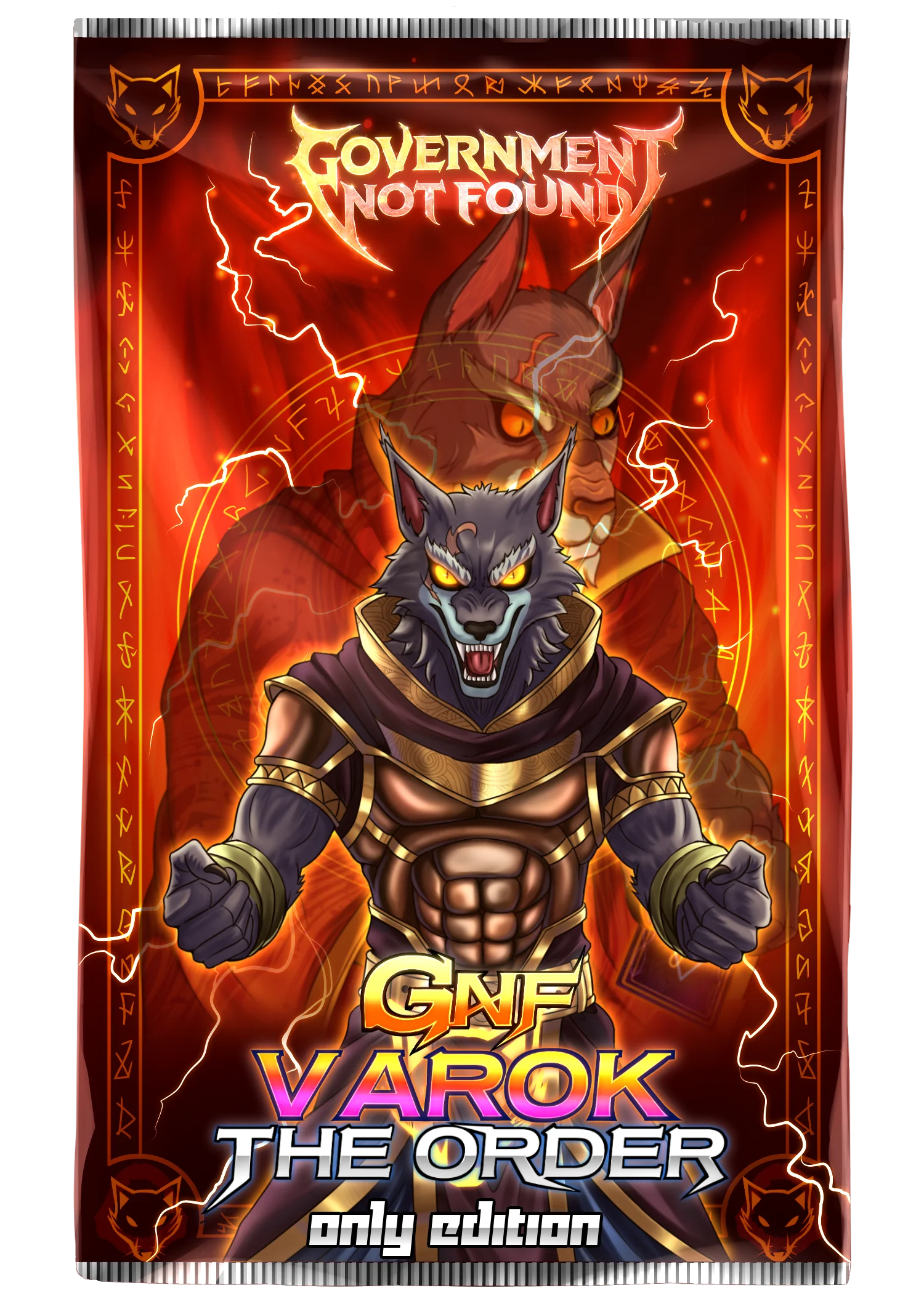 Varok / Wolf