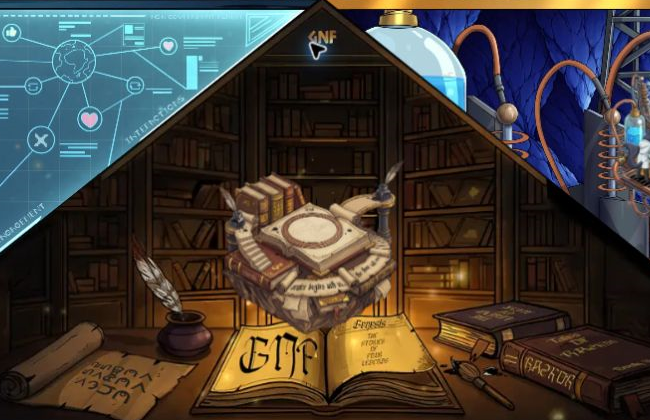 The current Stories area on the platform map